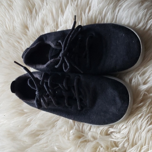 Allbirds charcoal gray merino wool size 9 women's sneakers - Picture 1 of 10